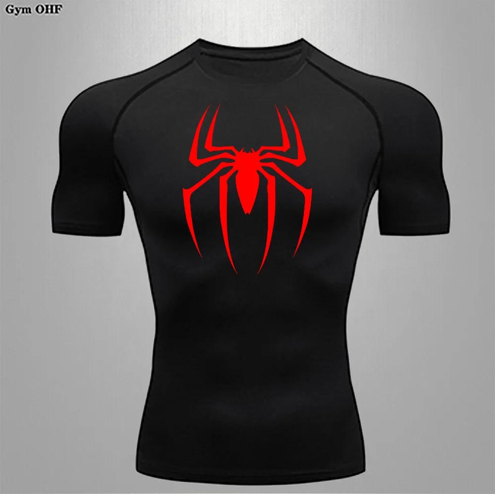 Hommes à manches longues Rashguard Compression T-Shirt élastique course Fitness T-Shirt hauts serré