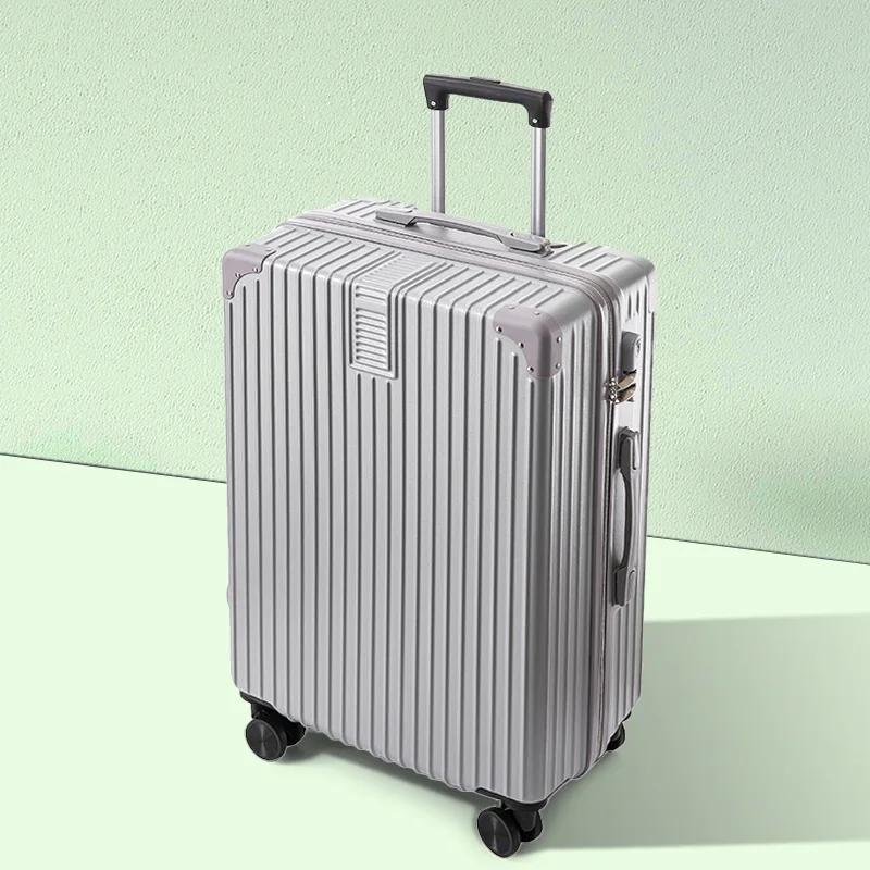 Valise à roulettes durable avec coins renforcés pour étudiants et professionnels