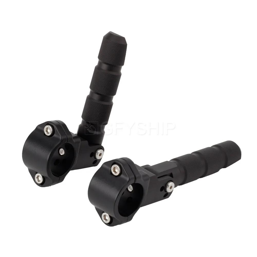 Repose-pieds rotatif à 1100 ° pour moto Honda Africa Twin 360, barres de 22mm, 25mm, 27mm, 32mm, CRF