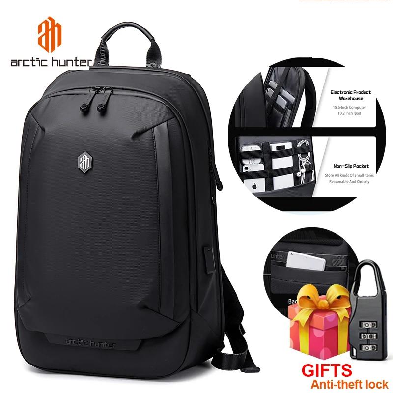 Arctic Hunter pochette d'ordinateur sac à dos collège Style conception Simple grande capacité hommes