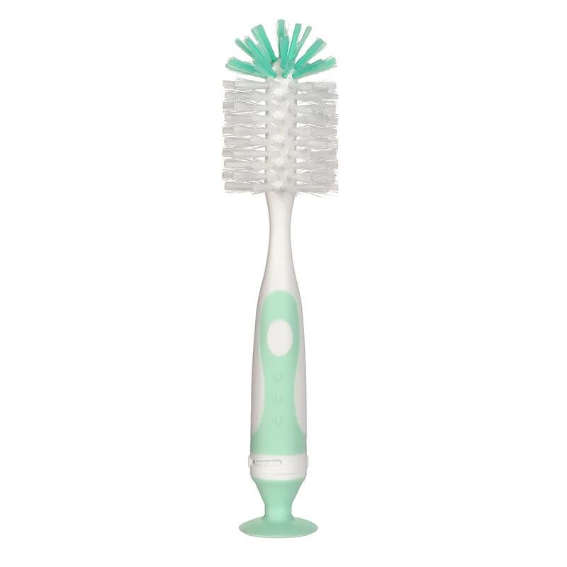 2 en 1 mère-enfant en Nylon biberon tasse brosse de nettoyage support d'aspiration Type alimentation