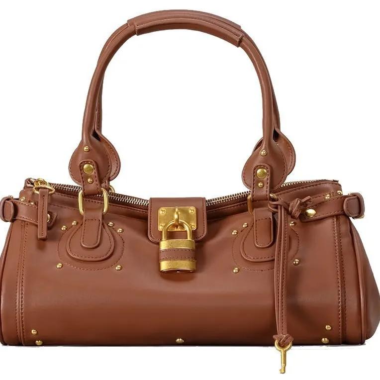 Sac à langer élégant de créateur pour femme, sac fourre-tout de luxe grande capacité, sac à bandouli