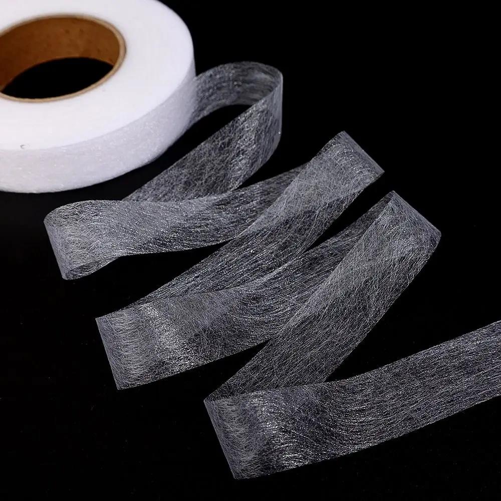 Ruban adhésif Double face pour vêtements Non tissés, 60M, pour ourlet de repassage, bricolage, coutu