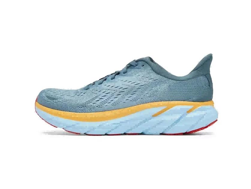 Chaussures de sport décontractées unisexes 2026 Clifton 8 en maille respirante à semelle souple