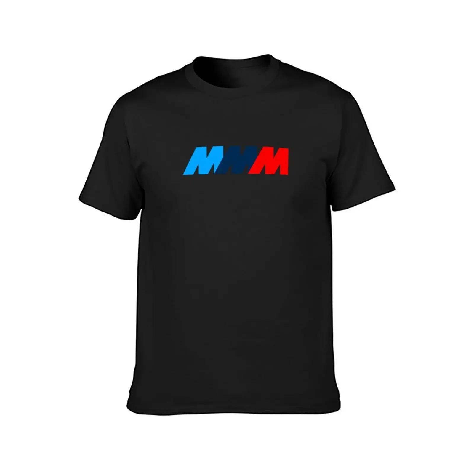 T-shirt Bimmer M Series Danemark ge pour hommes, t-shirts surdimensionnés amusants, vêtements esthét