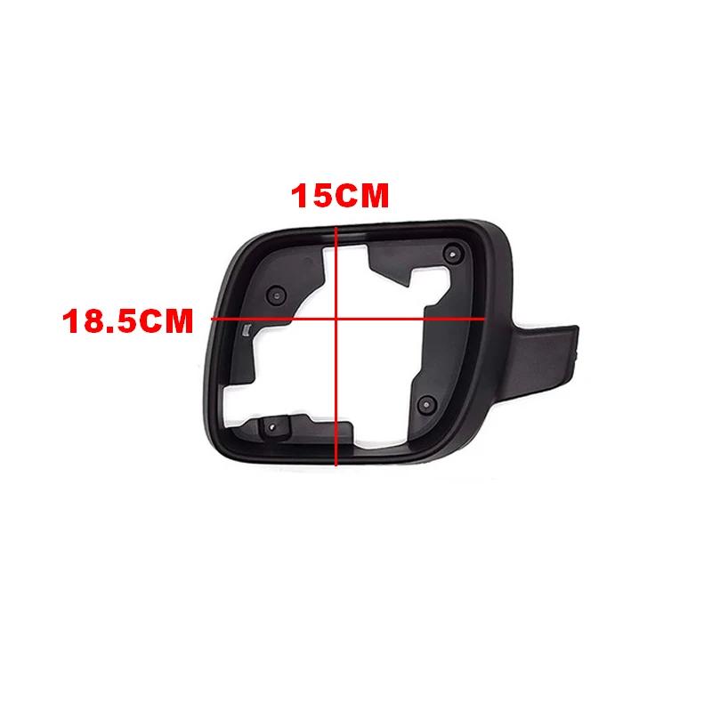 Pour Ford Explorer 2011-2018 rétroviseur clignotant Porte Côté Miroir Cadre Extérieur Vue Arrière Bo