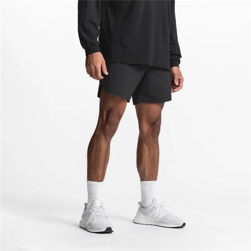 2025 nouveau été Shorts de course hommes sport Jogging Fitness Shorts séchage rapide hommes gymnase 