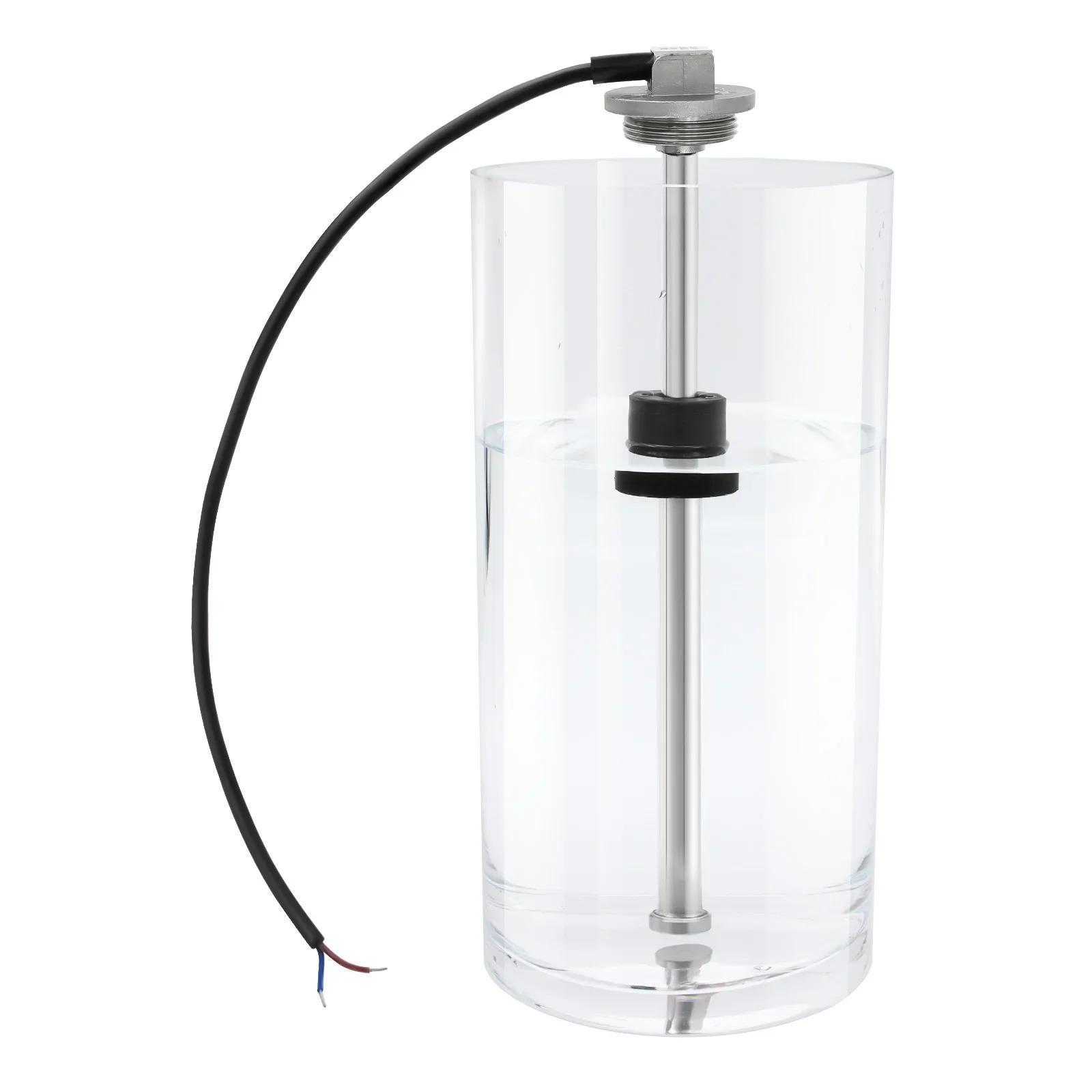 Double jauge numérique avec alarme, niveau d'eau de 52MM + compteur de niveau d'égout pour capteur d