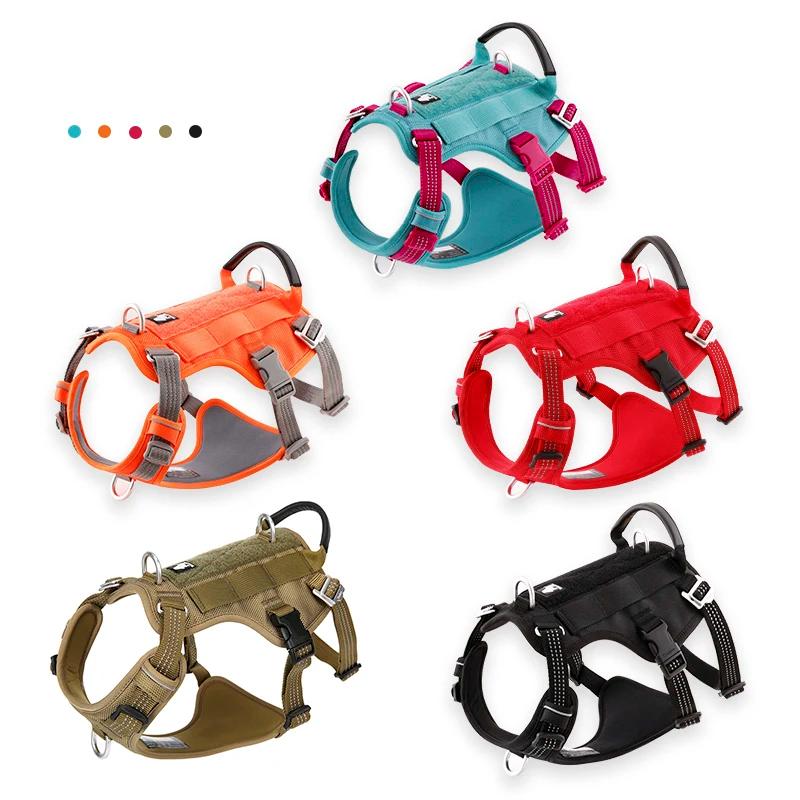Truelove – harnais pour animaux de compagnie, résistant à l'évasion, sans traction, réfléchissant, r