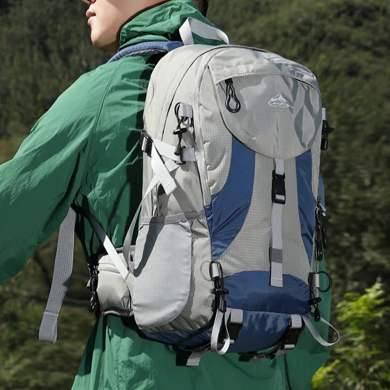 Sac à dos de randonnée unisexe pour l'extérieur, léger, professionnel, pour l'alpinisme, les sports,