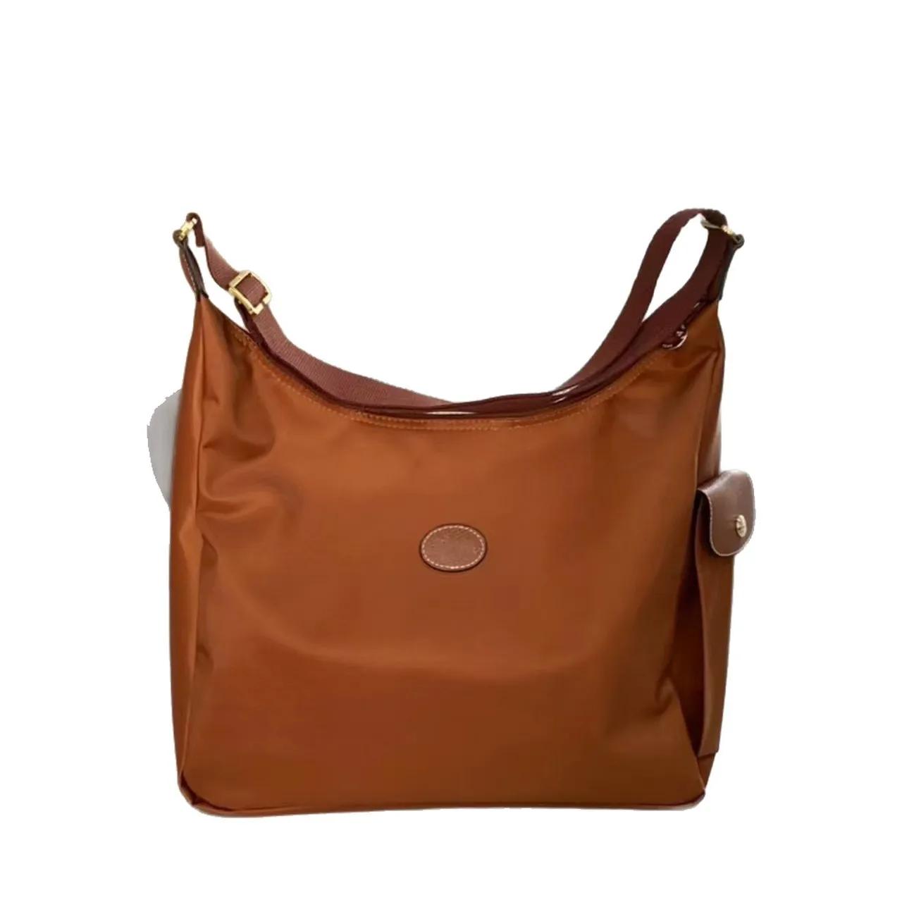 Sac messager HOBO de style français, sac à bandoulière, sac fourre-tout de grande capacité, sac à ba