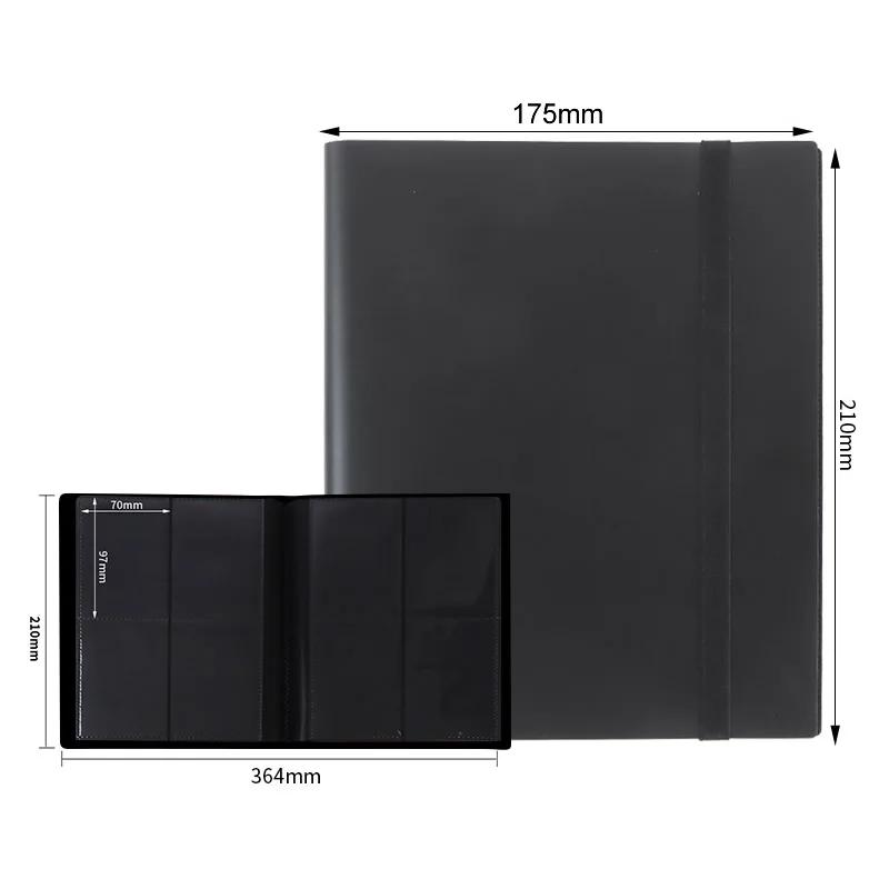 Classeurs de poche pour cartes, capacité 160/360 cartes, pour cartes Pokémon, Yugioh, baseball, foot