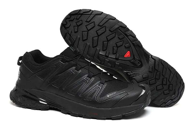 Chaussures de trail Salomon XA PRO 3D Ultra 3 gris foncé/noir pour homme | Contagrip