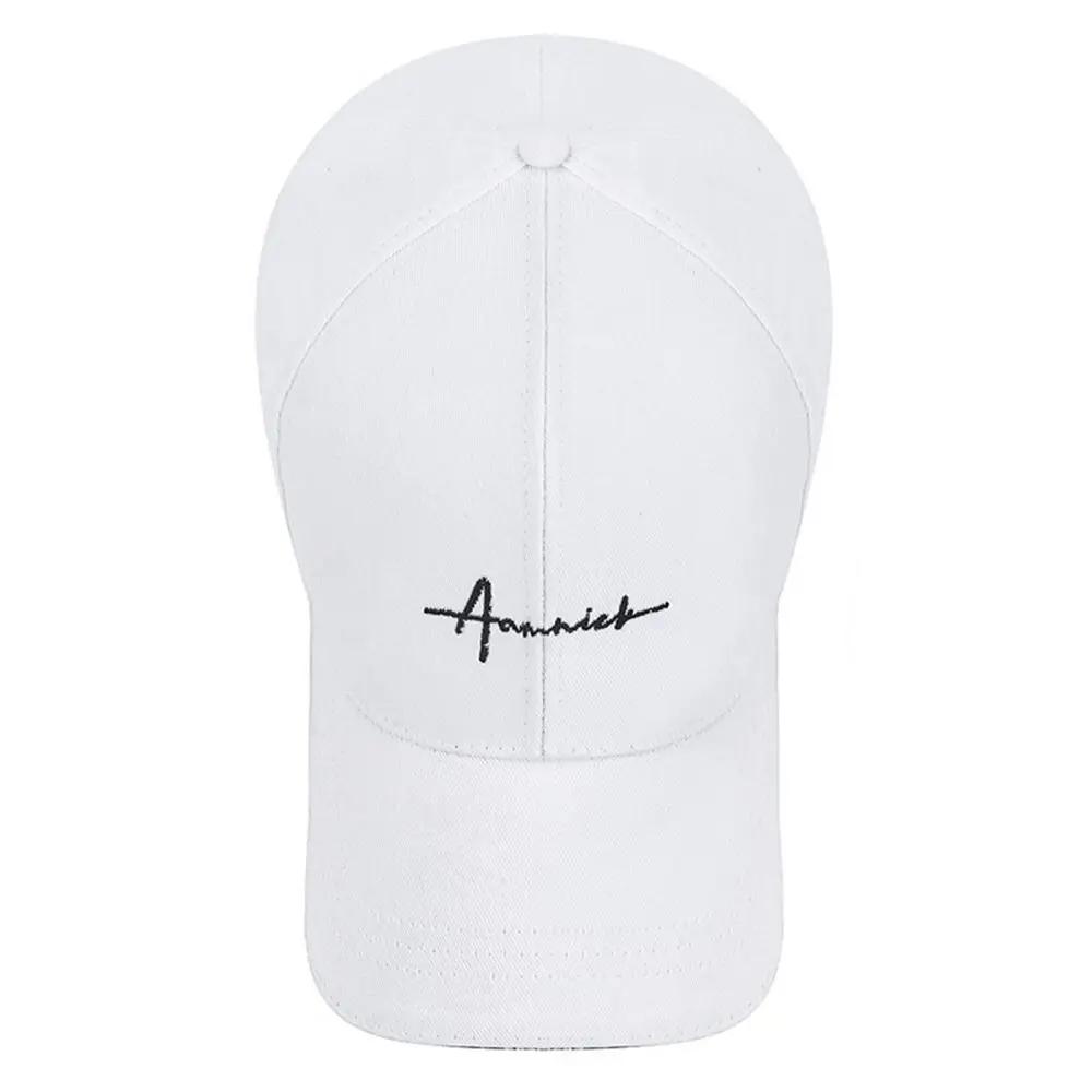 Chapeaux de soleil respirants et réglables en coton, casquette de baseball de couleur unie, protecti