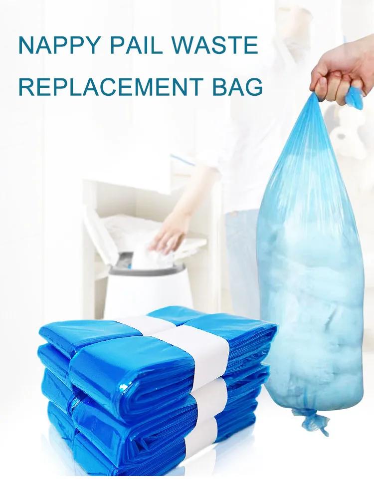 Sacs de recharge pour couches 12 pièces - Doublures remplacement seau poubelle Angelcare Tommee Tippee