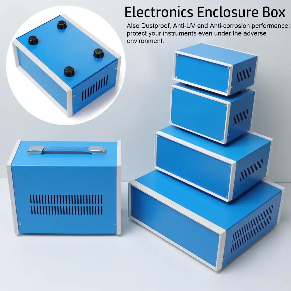 ShuBox-Boîtier métallique pour technologie électronique, boîtier de projet, boîtier électronique, ex