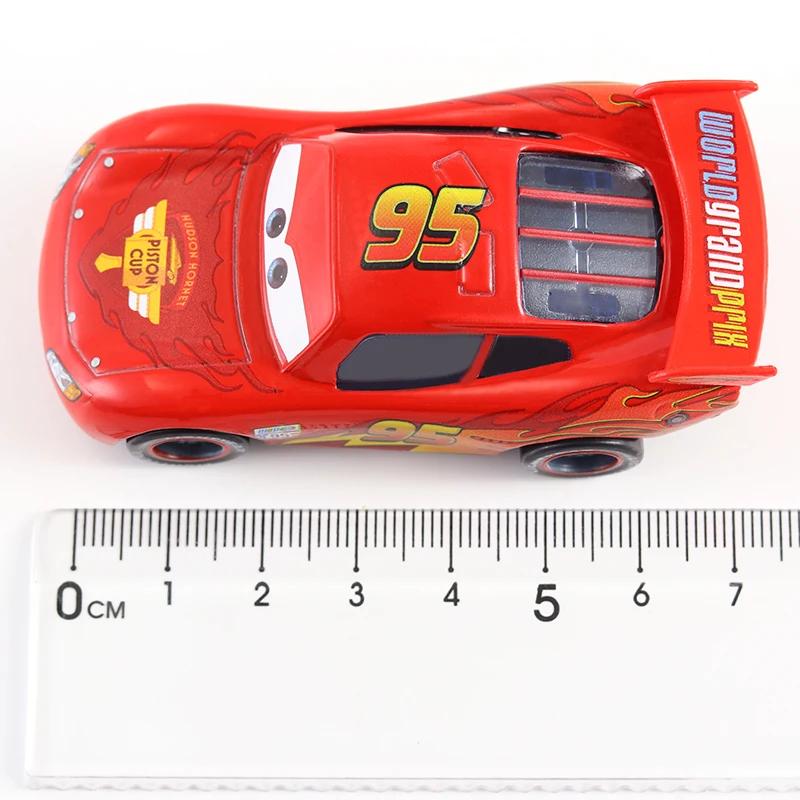 Voitures 2 Disney Pixar Racing 3 1, jouet Lightning McQueen Jackson Storm Chick Hicks Mack Truck Col