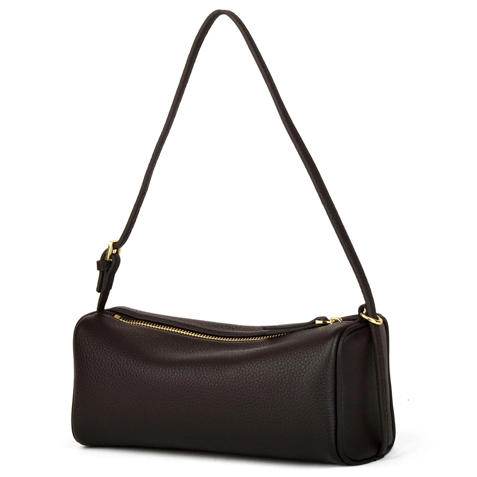 Donna-in Mini sac à bandoulière en cuir sac à main Style Hobo sac à bandoulière à la mode pour femme