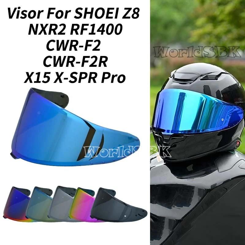 Visière de casque pour SHOEI Z8 NXR2 RF1400 RF-1400 CWR-F2 CWR-F2R X15 x-fifteen X-SPR Pro, protecti