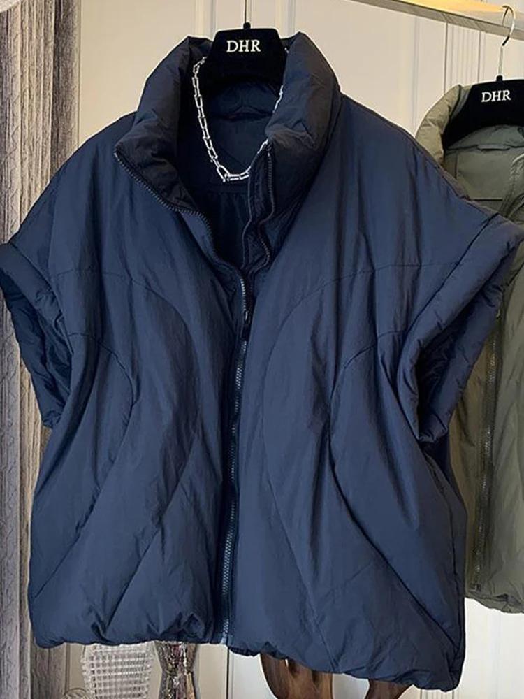 Doudoune Respirante Ultra Légère pour Femme, Manteau Rembourré, Gilet Chaud, Mode Coréenne, Hiver