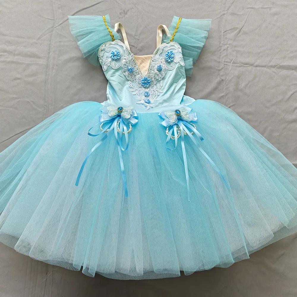 Jupe de ballet pour enfants, jupe de danse pour filles, programme de danse sur campus, costume de da