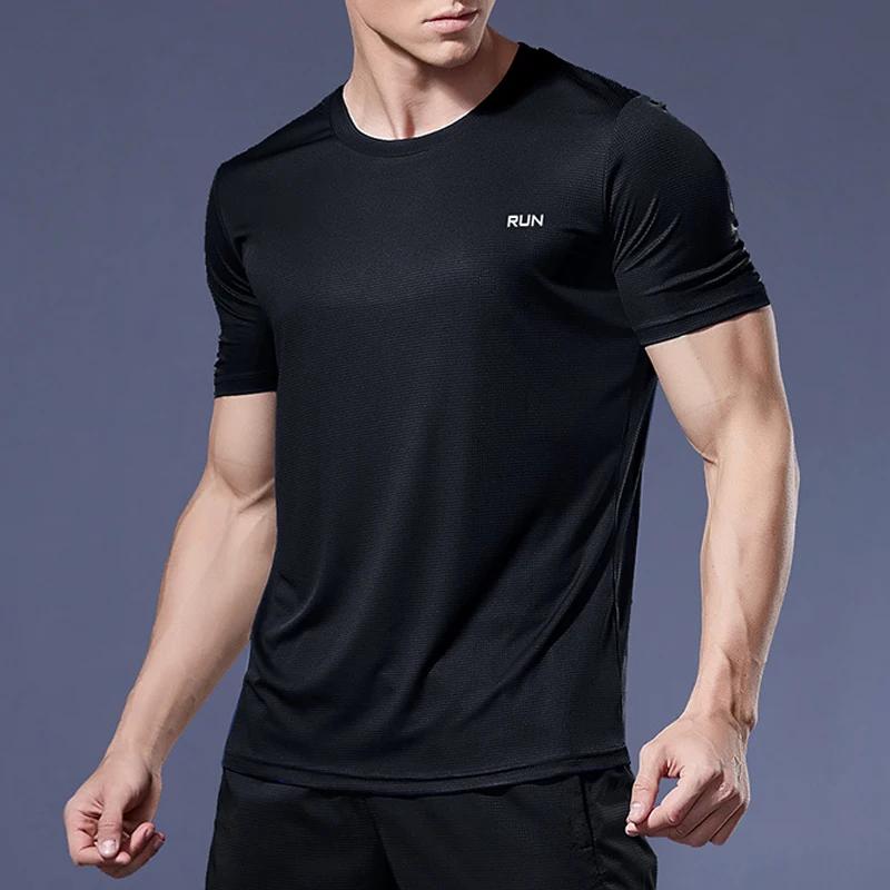Chemises de course chemises de football maillot pour hommes vêtements de Sport hommes Jogging T-Shir