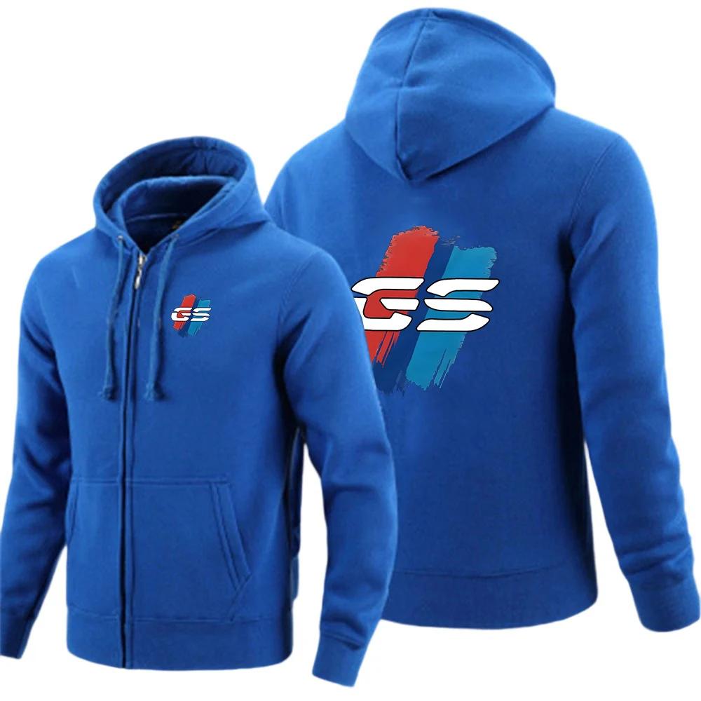 GS Adventure moto hommes à capuche couleur unie vêtements de sport sweats à capuche manteau respectu
