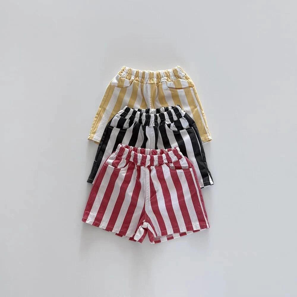 K2630 Style coréen doux décontracté à la mode pantalons courts pour garçons et filles mignon et à la