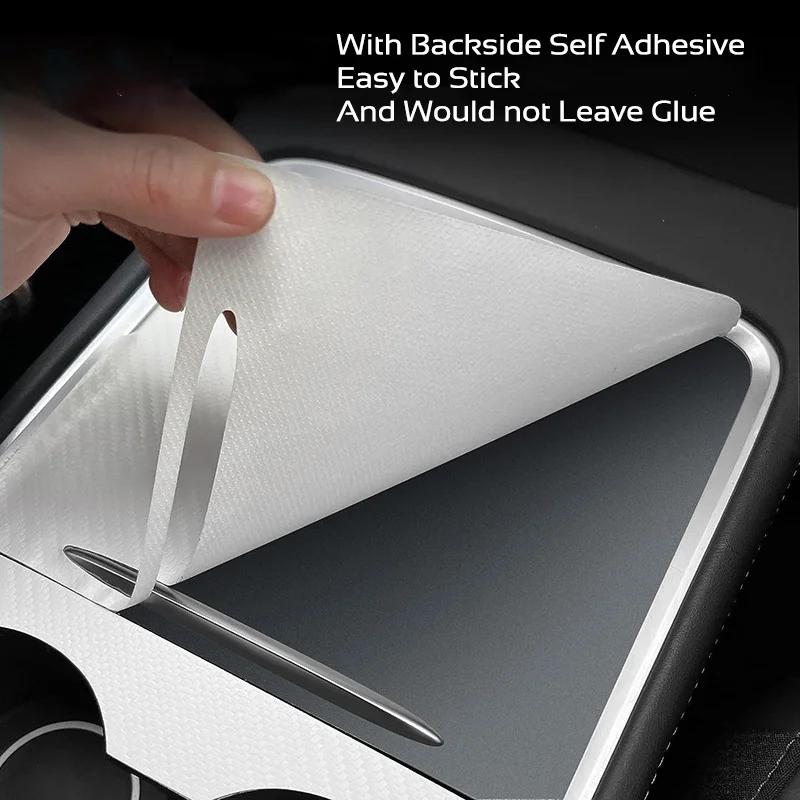 Pour Tesla Model 3 Highland Y Juniper 2021-2026, protection de la console centrale en PU, film autoc