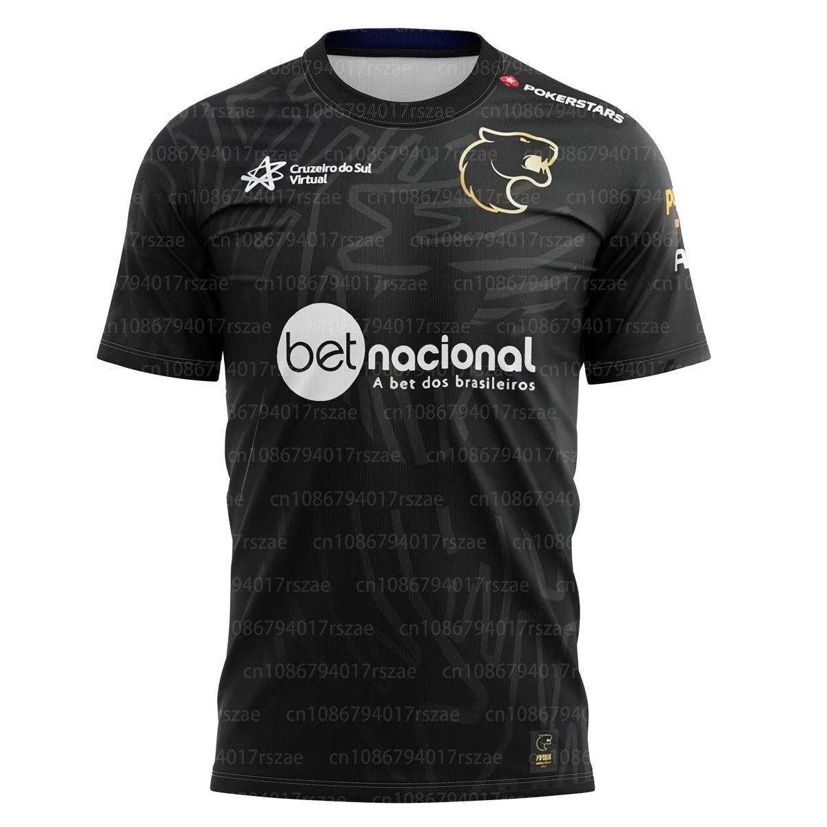 Future Is Black FURIA – uniforme de l'équipe, vêtements pour hommes, T-shirt de sport de saison 24 p