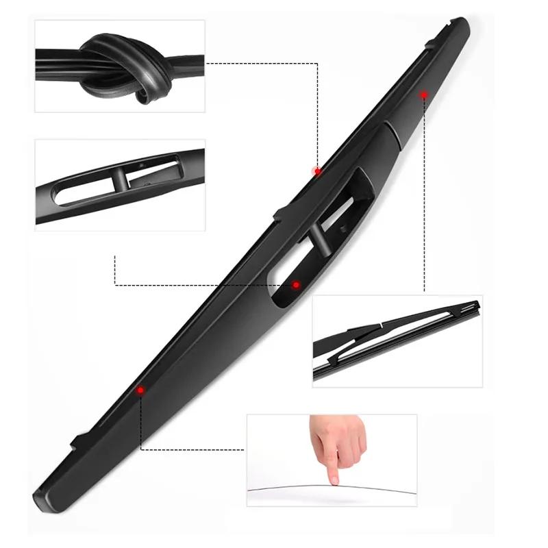 Erick's – jeu de balais d'essuie-glace avant et arrière, pour JAC Refine S2 2015 – 2023, brosses de 