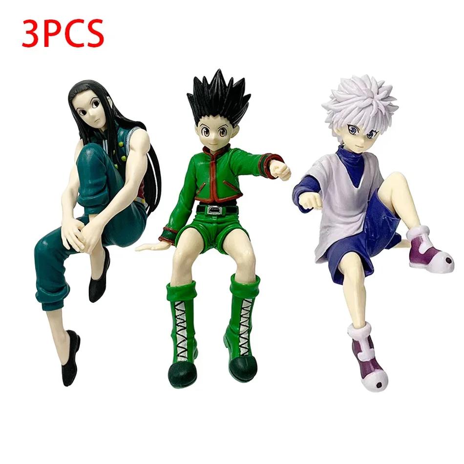Figurine de dessin animé Hunter × Hunter, Troupe fantôme Hisoka, bouchon de nouilles, décoration de 