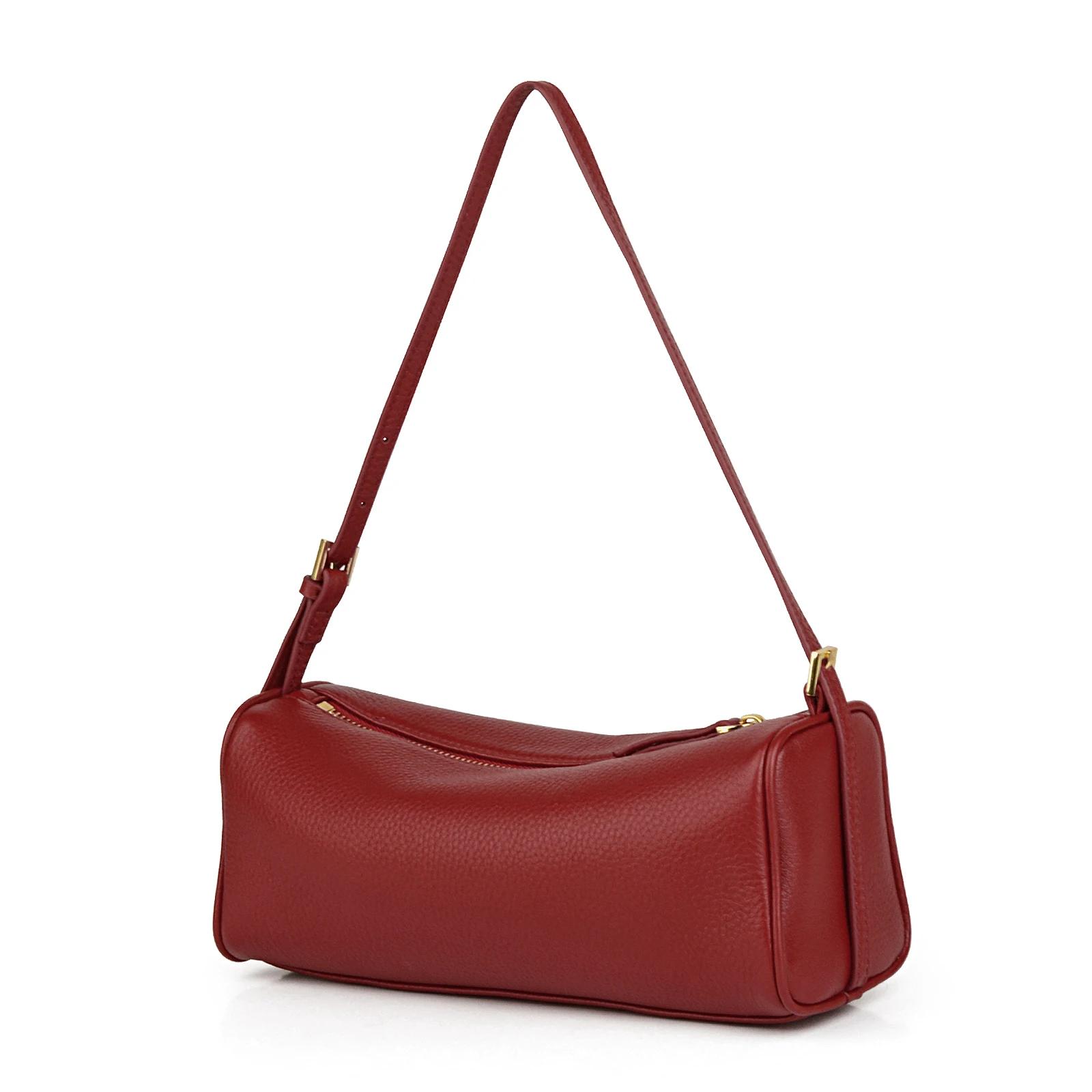 Donna-in Mini sac à bandoulière en cuir sac à main Style Hobo sac à bandoulière à la mode pour femme