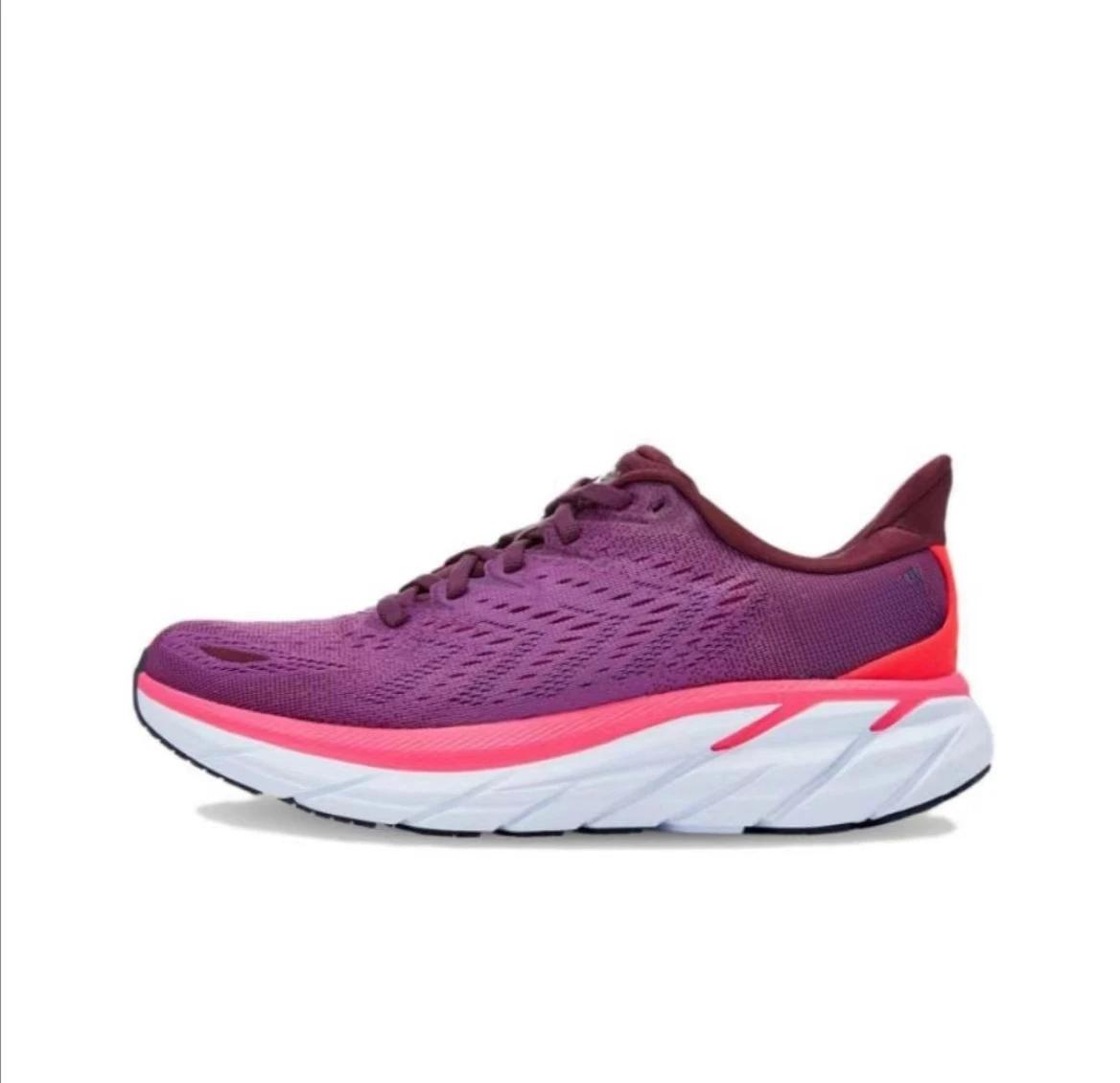 Chaussures de sport décontractées unisexes 2026 Clifton 8 en maille respirante à semelle souple
