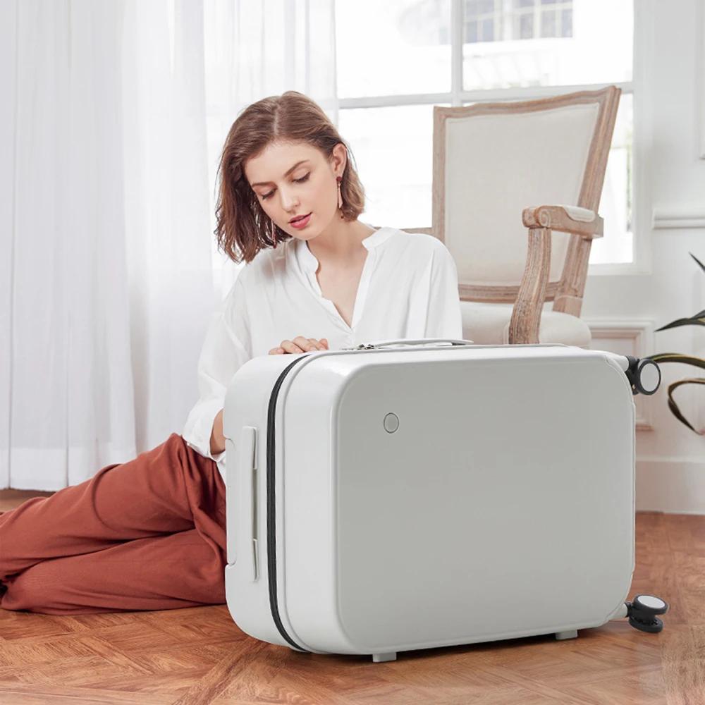 Mixi – valise de voyage pour hommes et femmes, Design breveté, valise à roulettes, boîtier de chario
