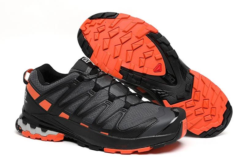 Chaussures de trail Salomon XA PRO 3D Ultra 3 gris foncé/noir pour homme | Contagrip