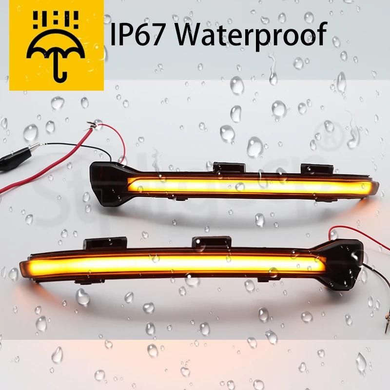 Clignotant ociamique LED pour VW Golf 7, MK7, 7.5, GTI R, Sportsvan Touran L II