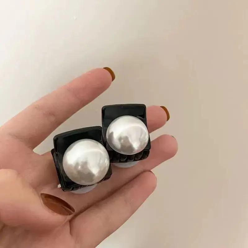Cheveux en perles de luxe légers, 2 pièces, avec Mini conception à forte adhérence, adaptés à la mod