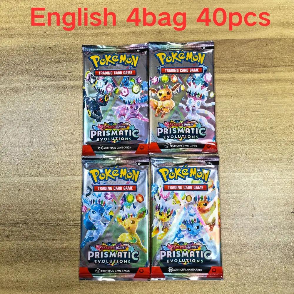 40 cartes Pokémon GX Vmax EX Mega Origin Brilliant Stars, collection de cartes de jeu brillantes, ca