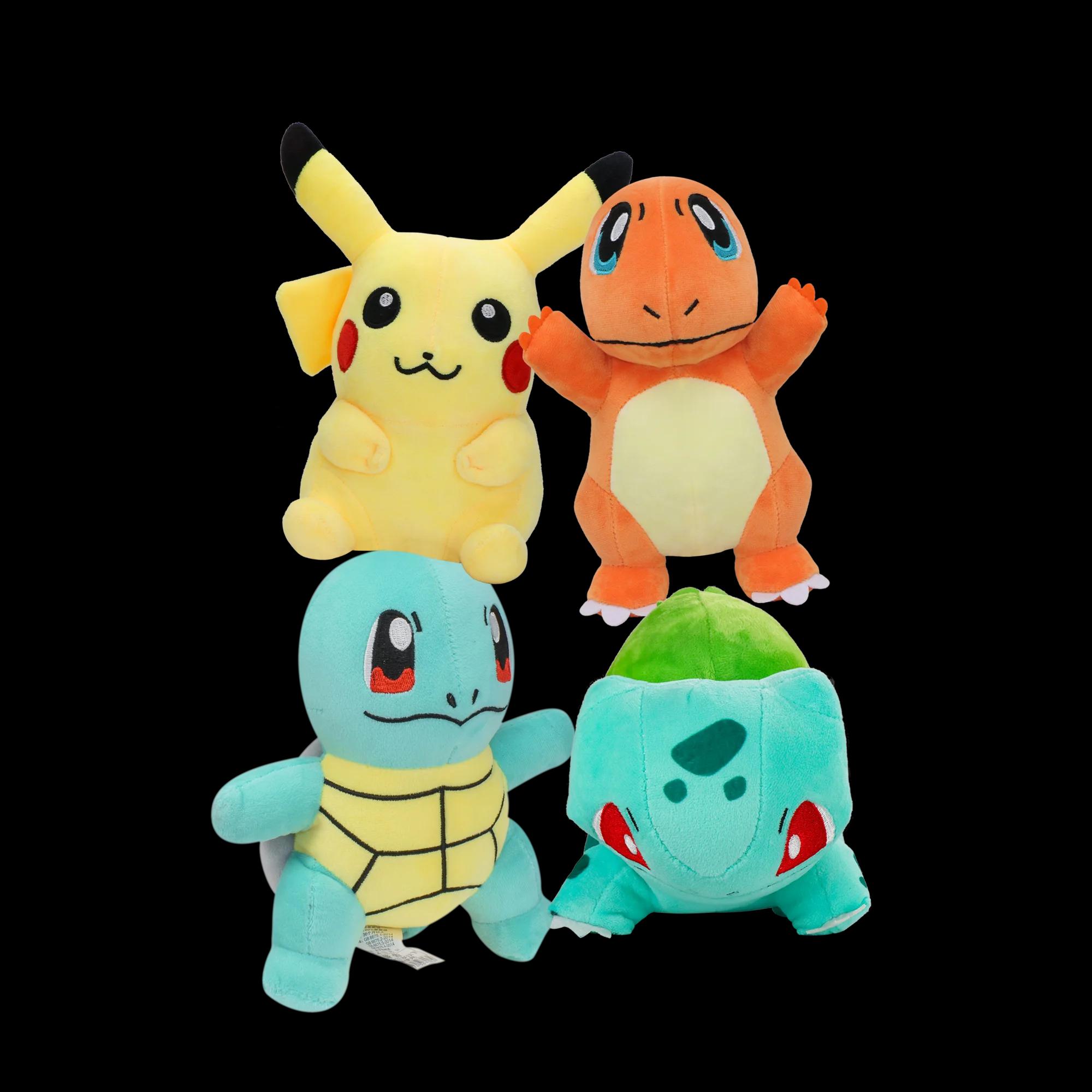 Jouet en peluche Charmander SLaura tle Bulbasaur pour enfants, modèle de figurine d'anime, cadeau d'