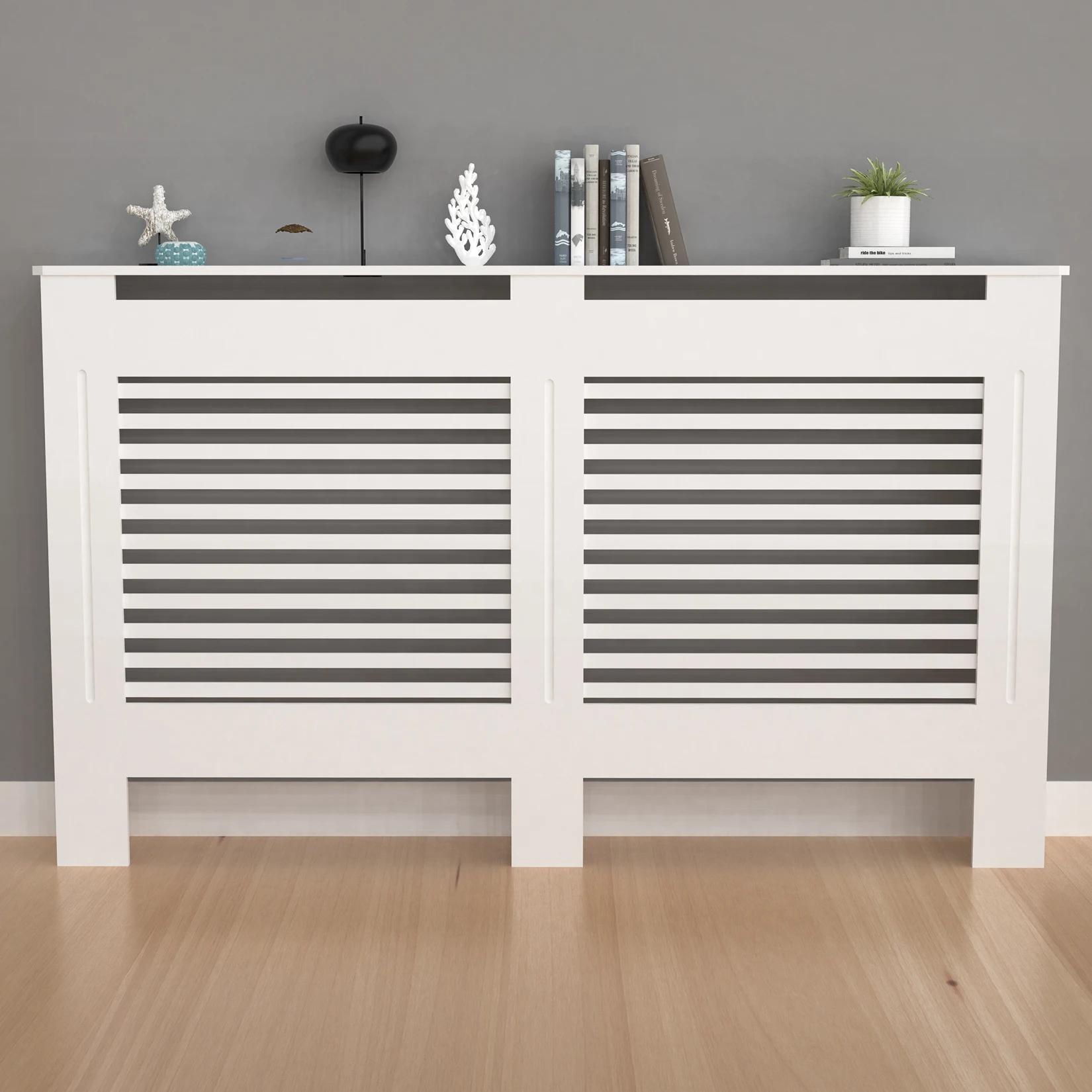 Grande couverture horizontale verticale pour grandes religions, armoire Mdf, étagère à gril, 36.2 po