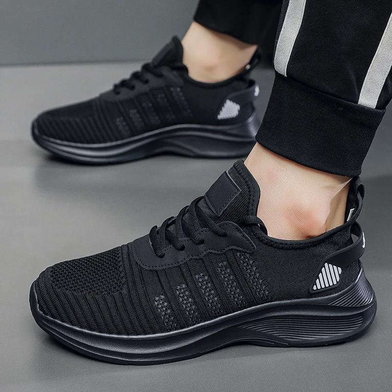 Baskets pas chères pour hommes, chaussures de sport décontractées d'été, respirantes, légères, grand