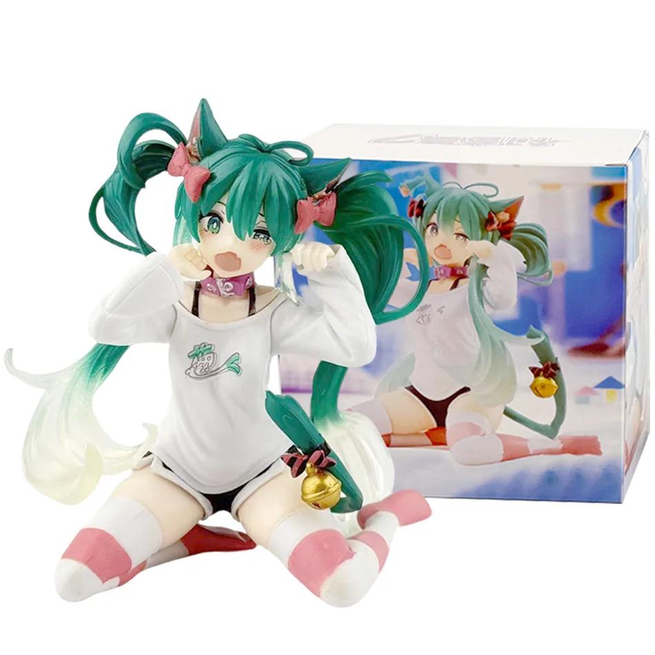 Nouveau en Stock Hatsune Miku dans un monde avec fenêtres fermées à collectionner Anime Action Kwaii