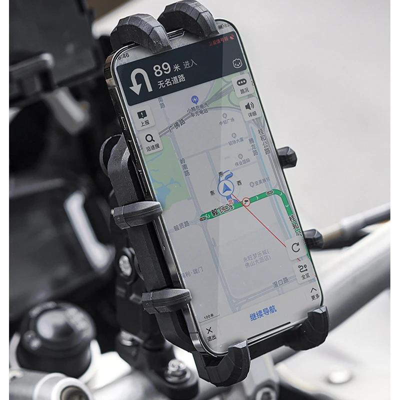 Support de téléphone de chargement sans fil pour Moto, berceau 3.0, chargeur rapide, GPS, Support de