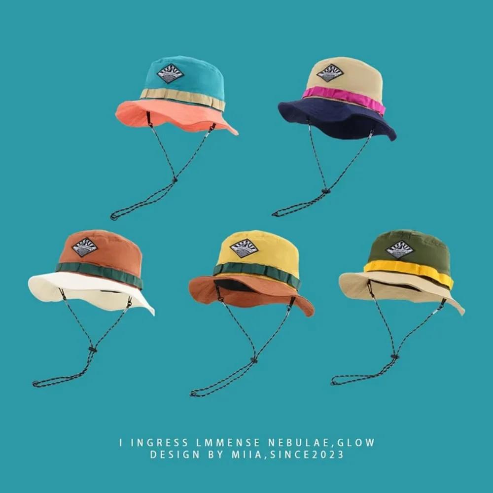 Chapeau de pêcheur japonais pour loisirs et vacances, chapeau de bassin à séchage rapide, chapeau pl