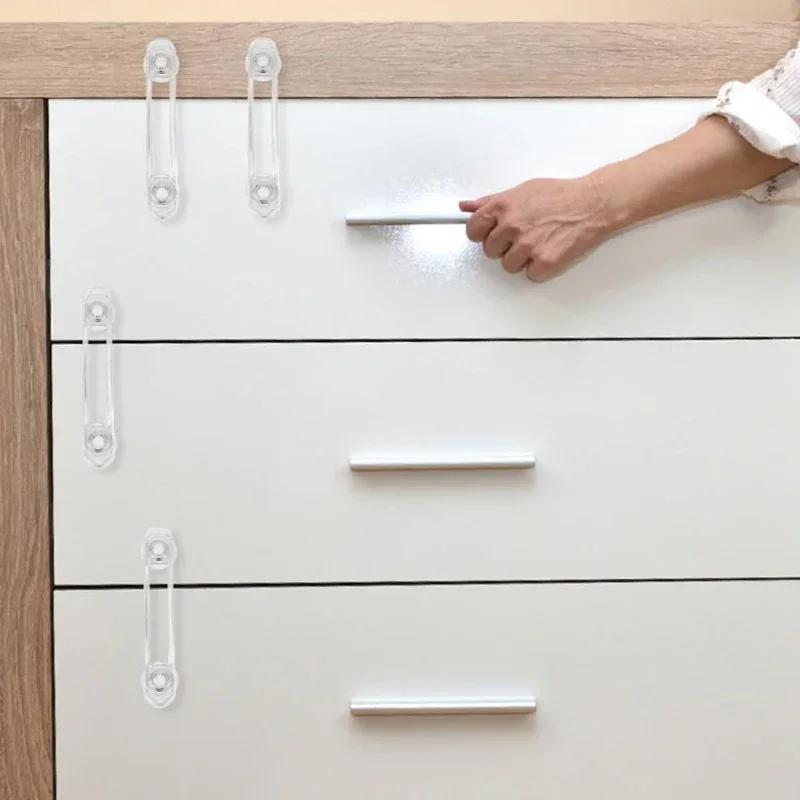 Serrure de sécurité multifonctionnelle pour bébé et enfant, serrure de sécurité pour tiroir et réfri