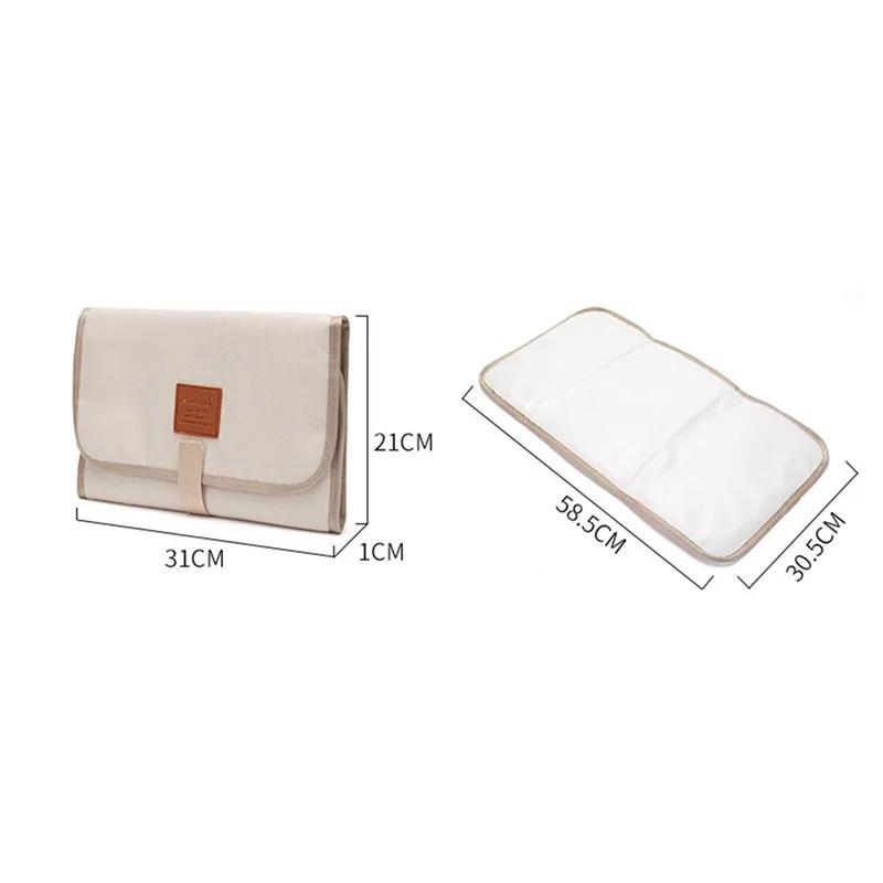 Couche à langer pliable pour bébé, imperméable, pour nouveau-né, Table à langer Portable pour tout-p
