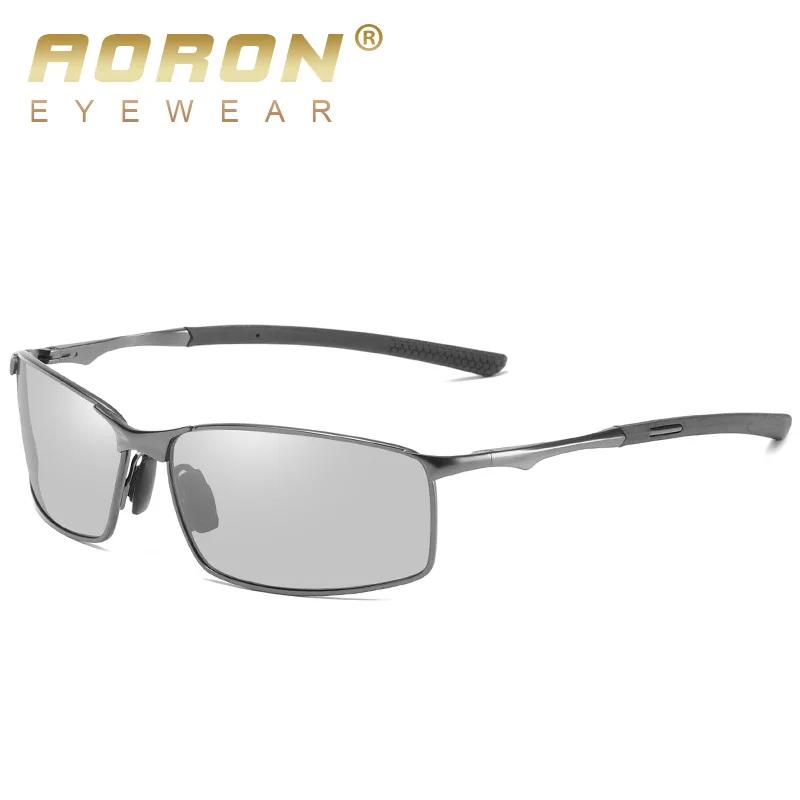 Lunettes de soleil polarisées pour hommes, verres de conduite, couleur, Vision nocturne, cyclisme su