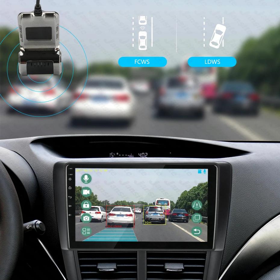 Develuck ADAS USB DVR caméra pour voiture DVD Android lecteur Dash Cam Full HD Navigation unité prin