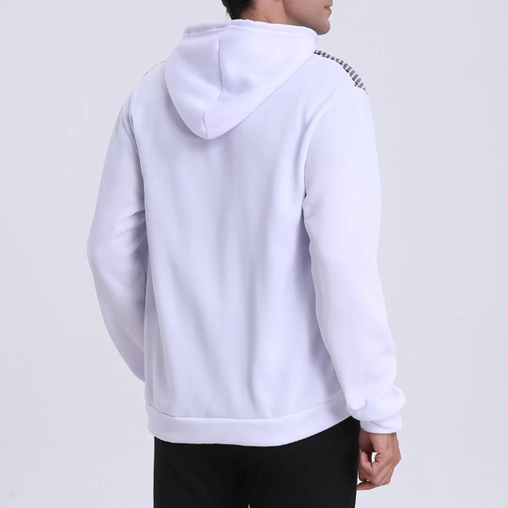 Sweat à capuche zippé pour hommes poche à pois imprimé sweat à capuche Sport extérieur décontracté c